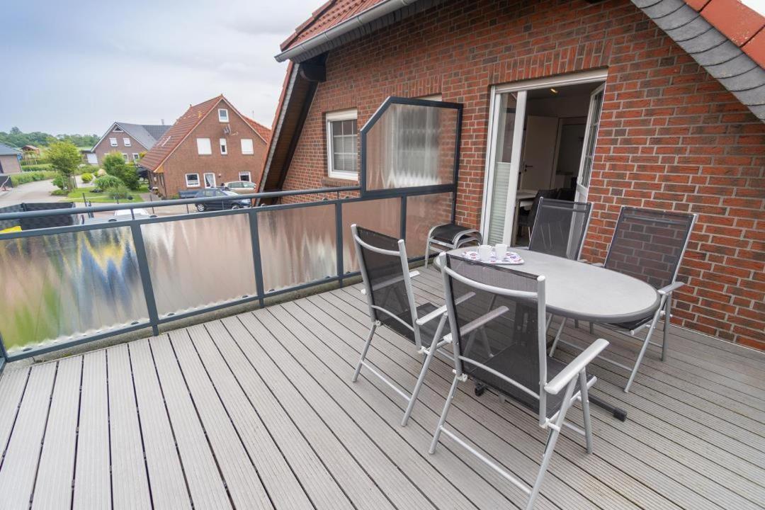 Ferienwohnung Austernfischer Bensersiel Exterior foto