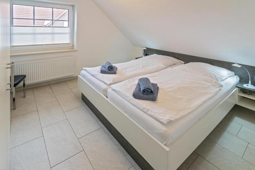 Ferienwohnung Austernfischer Bensersiel Exterior foto