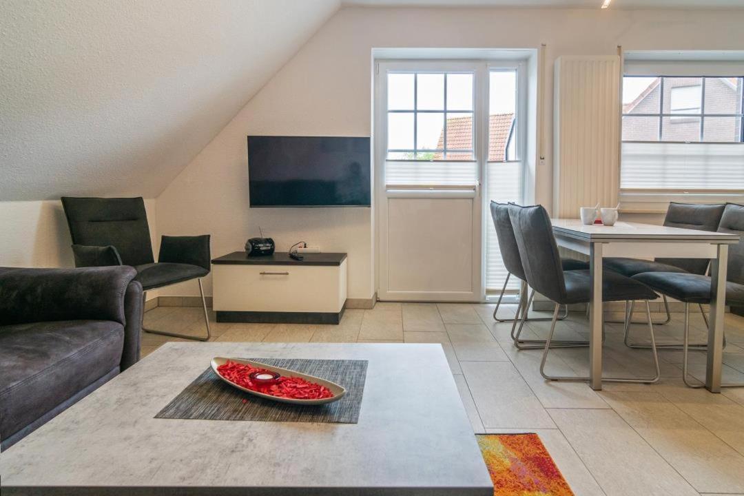 Ferienwohnung Austernfischer Bensersiel Exterior foto